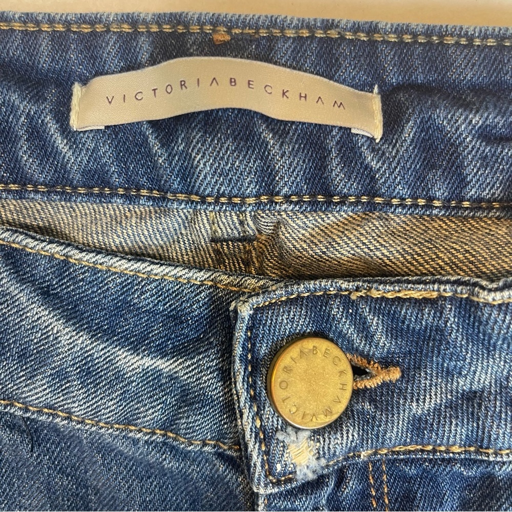 Women’s Victoria Beckham Straight Leg Jeans Size‎ 27 *J0177 - Picture 5 of 10